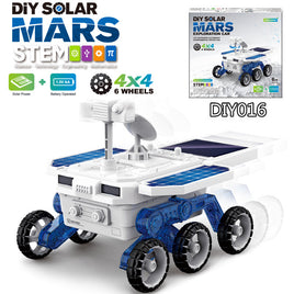 DIY Solar Mars Toy