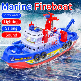 Marine Fireboat