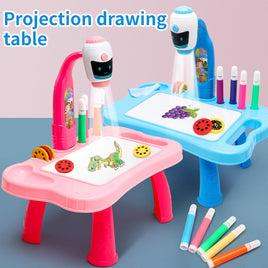 Projection drawing table