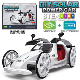 Diy Solar Power Car