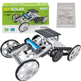 Diy Solar Climbing Vehicle