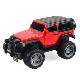 Red SUV Toy
