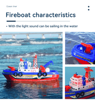 Marine Fireboat