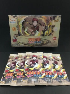 Naruto Cards Booster Box Badge of Fighting