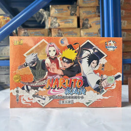 Naruto Cards Booster Box Chapter Of Advent
