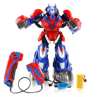 Deformation Battle Robot with Somatosensory Fighting and Remote Control with Voice (2  Transform Battle Robot Pack)