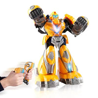 Deformation Battle Robot with Somatosensory Fighting and Remote Control with Voice (2  Transform Battle Robot Pack)