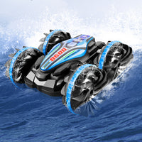 Waterproof RC Amphibious Stunt Car