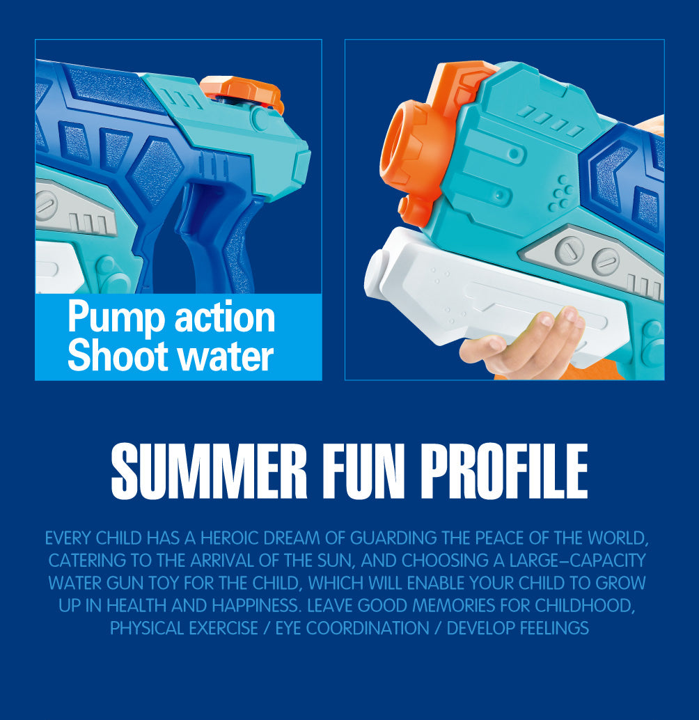 Water Shooting Play Gun Set