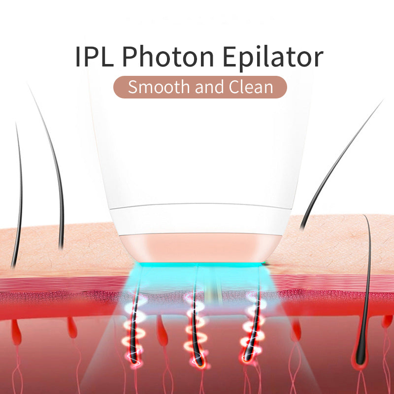 Home IPL electric shaving instrument photon epilator