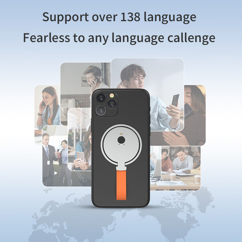 Mobile Phone Translator Simultaneous Interpretation Translation for Speak Freely