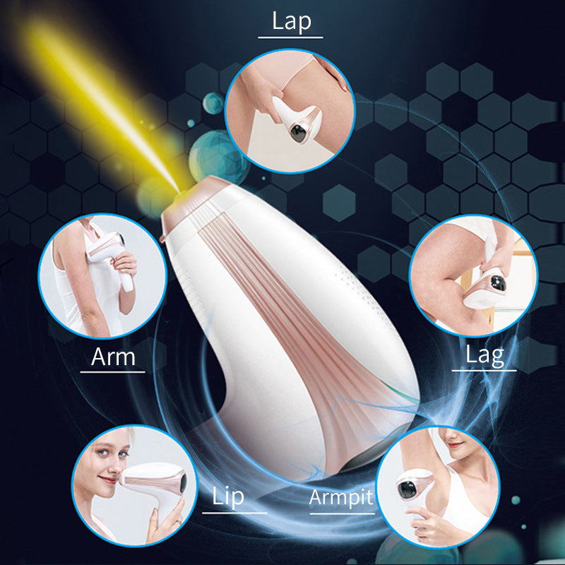 Home IPL electric shaving instrument photon epilator