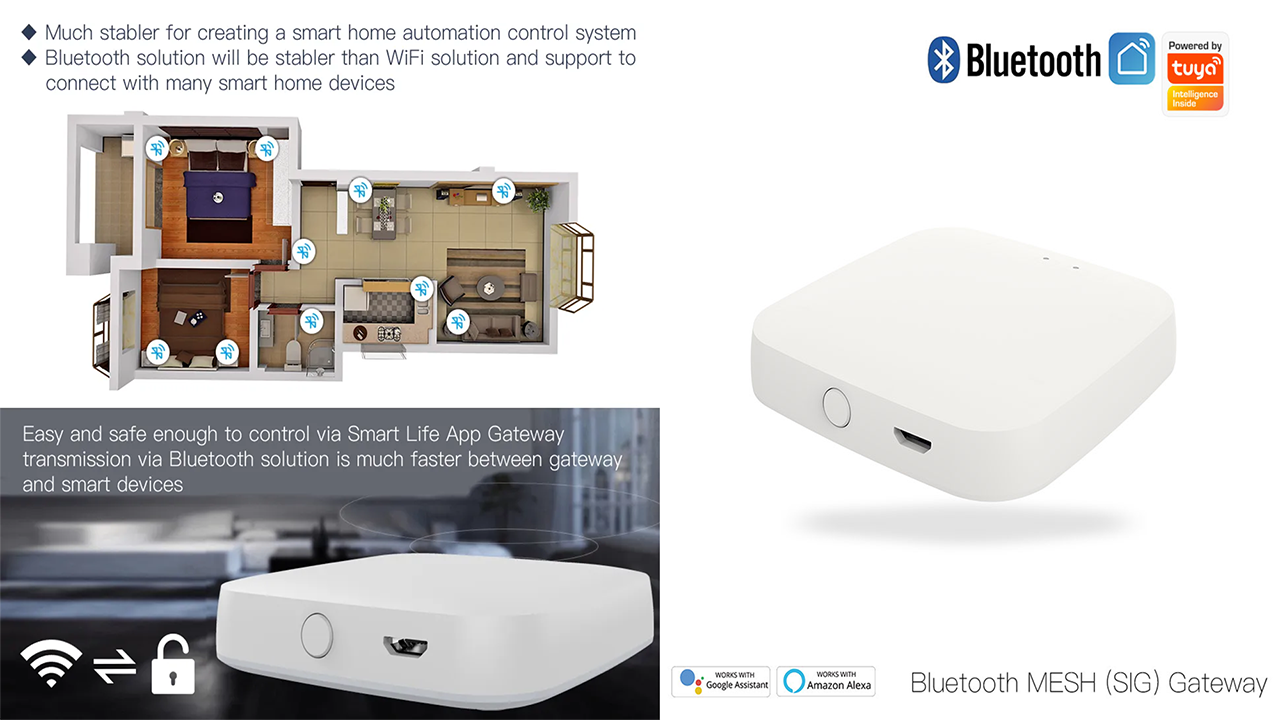 RYG Bluetooth Mesh(SIG) Gateway