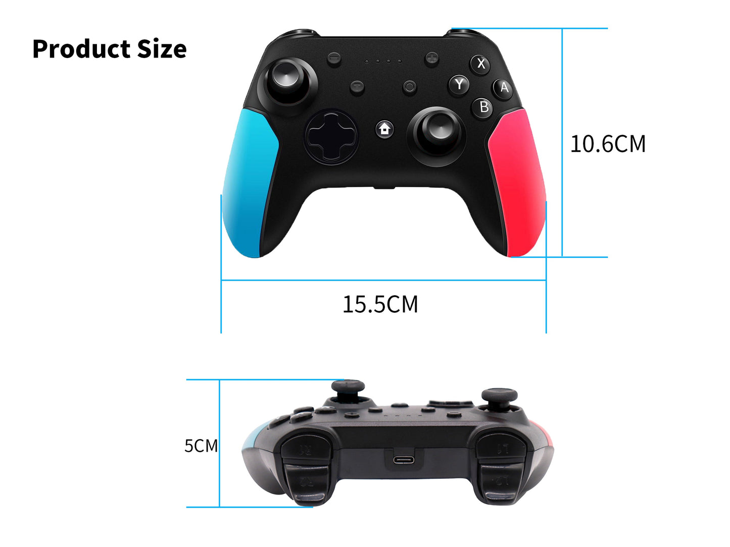 Bluetooth gamepad