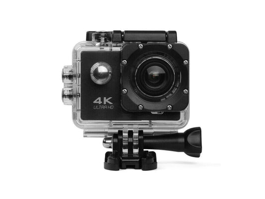 RYG 4K HD Sports Action Camera with Wi-Fi & Remote