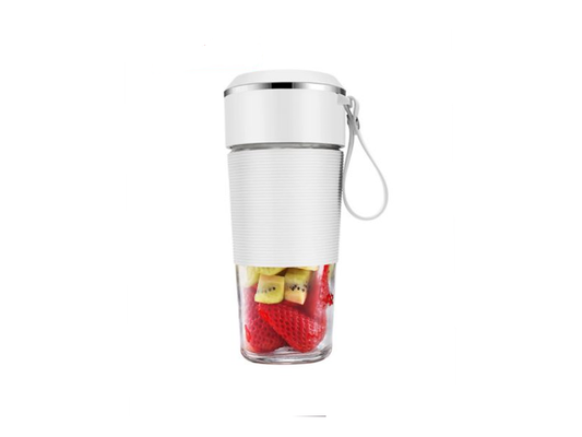 Portable Juice Blender Cup with 6 Blades Ice Crusher & USB Rechargeable