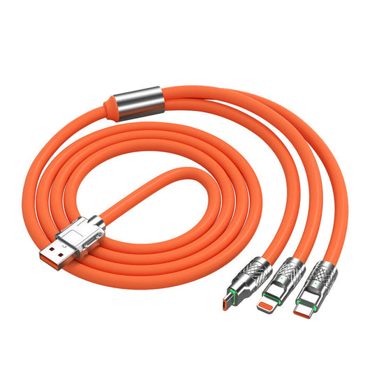 3-in-1 data cable 120W super fast charge