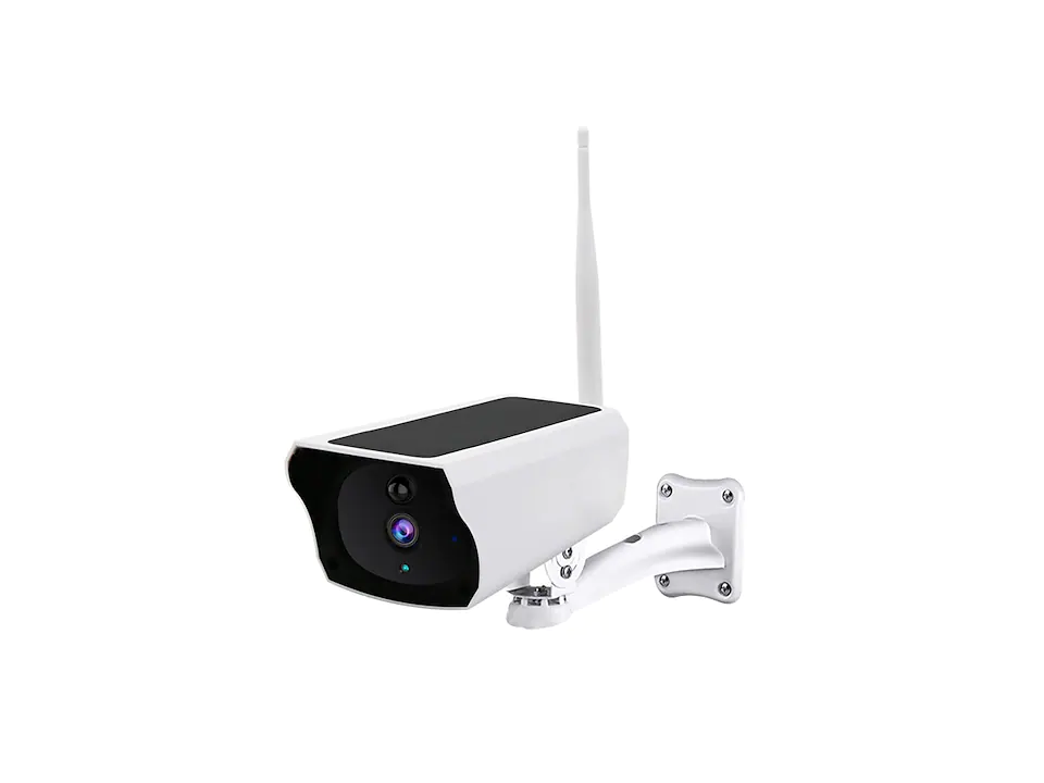 Security Wi-Fi Camera with Solar & Battery Powered & Full HD Outdoor/Indoor CCTV Pack(Include Batteries and 32G SD Card)