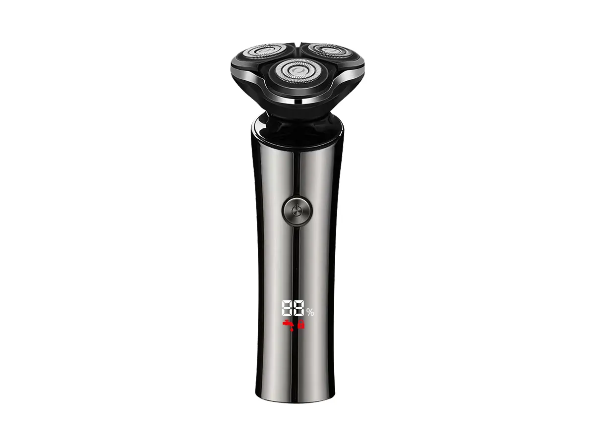 RYG Men Rechargeable Electric Rotary Shaver