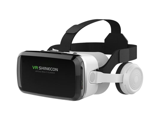 Shinecon VR Box 4.0 3D Virtual Reality Headset with Bluetooth & Controller