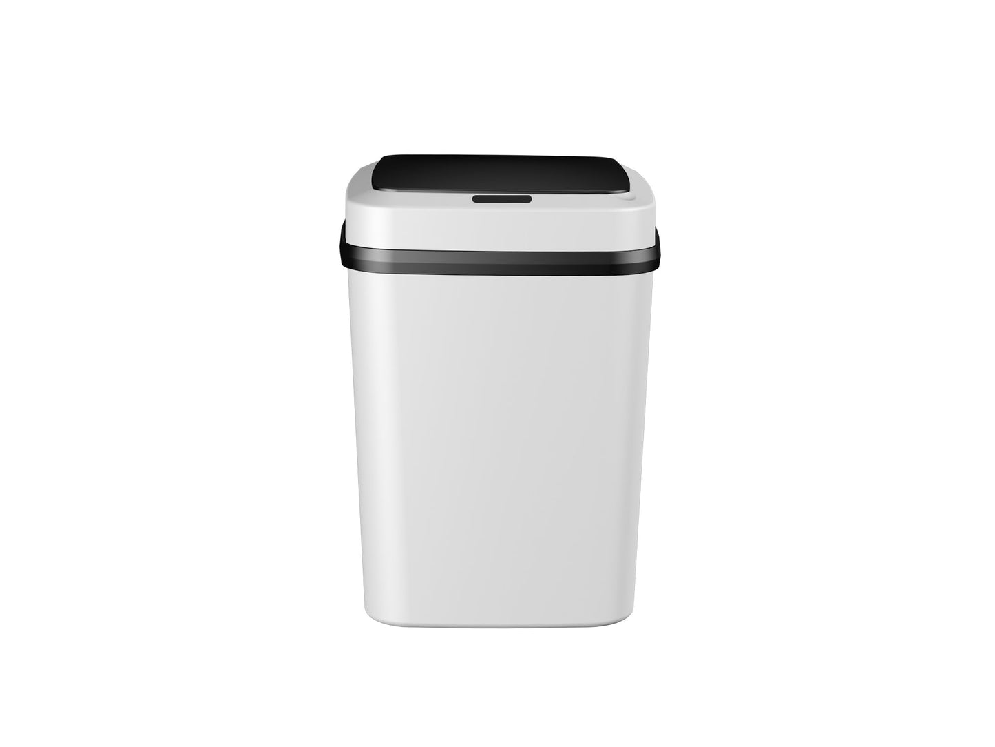 RYG Electric Trash Can Sensitive Mute Odor Isolation Waterproof Automatic Motion Sensor Kick Vibration Rubbish Bin