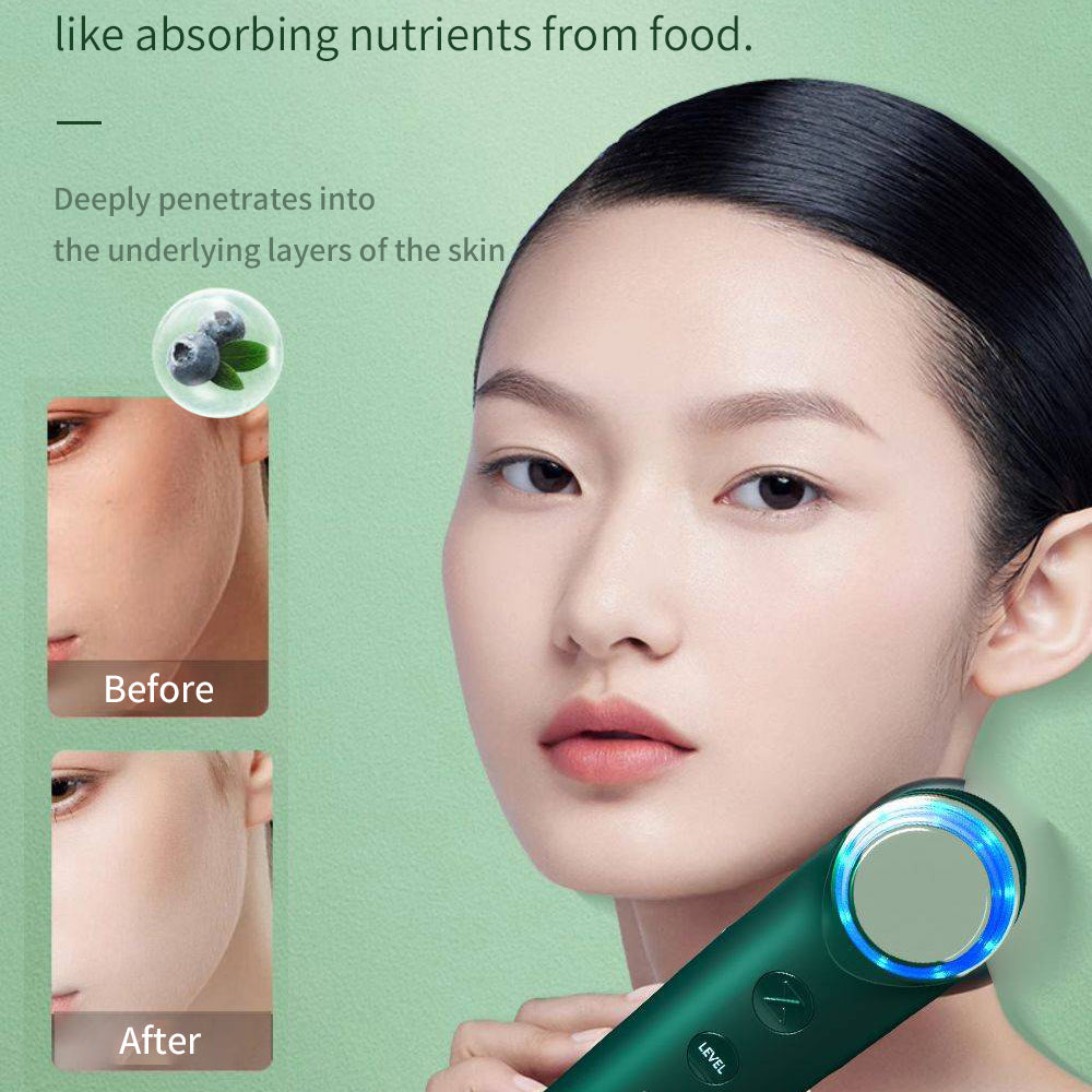 Ion Implantation Deep Cleansing Beauty Instrument