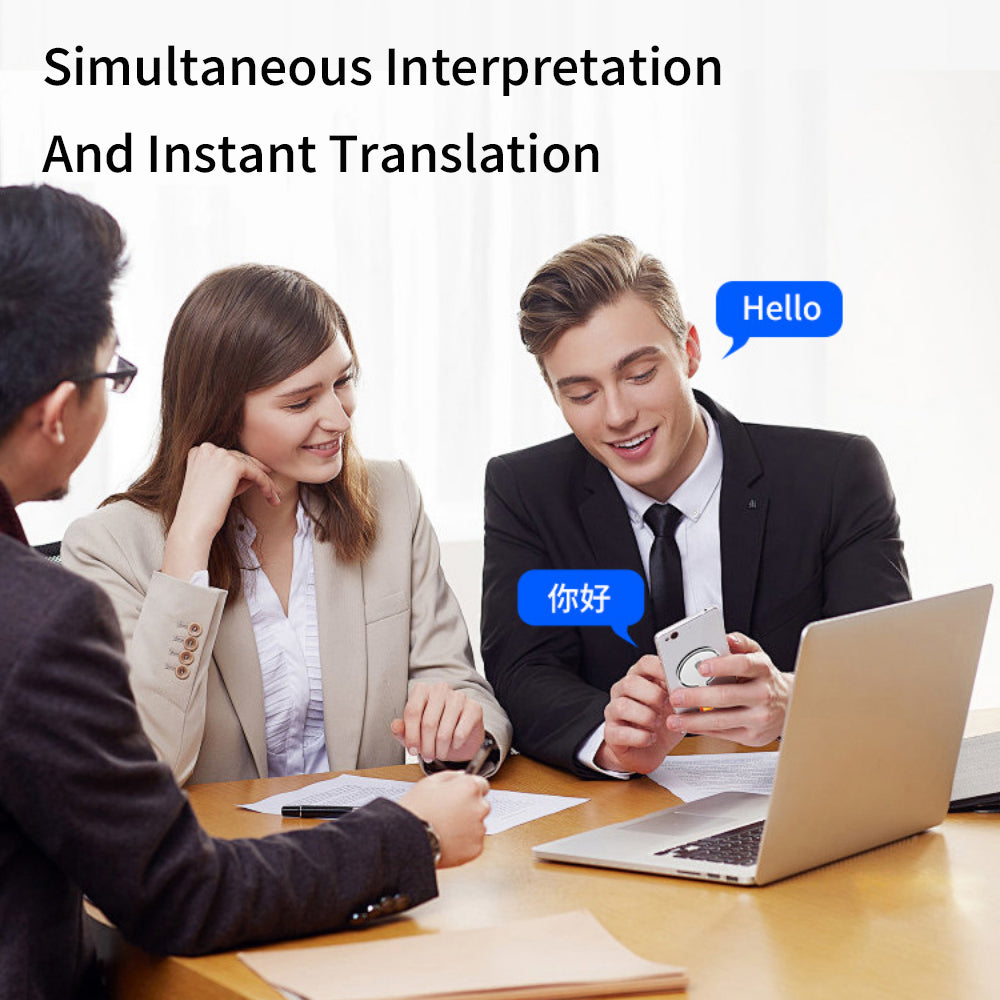 Mobile Phone Translator Simultaneous Interpretation Translation for Speak Freely