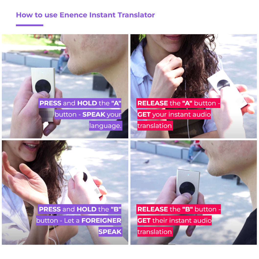 AI intelligent translation device