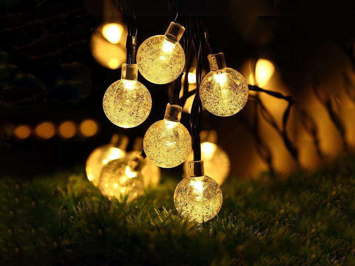 RYG LED Solar String Lights Patio Party Yard Garden Waterproof Decor