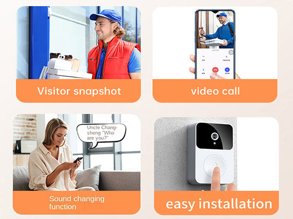 RYG Smart Visual Doorbell