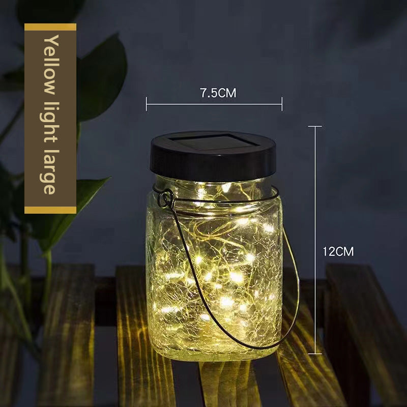 Solar crack lamp