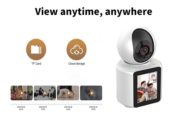 RYG Two-way Calling Video Wi-Fi Camera With HD Screen