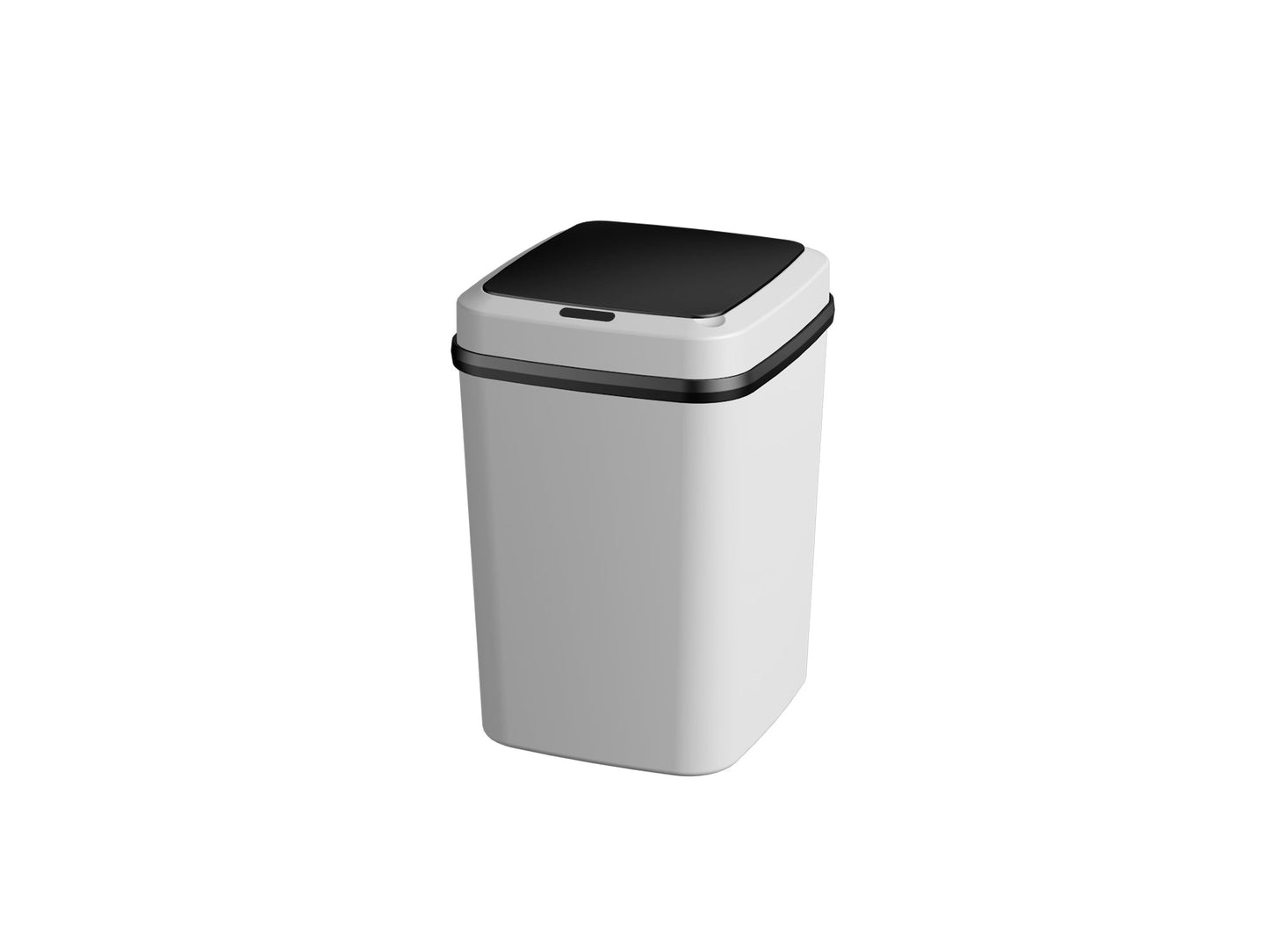 RYG Electric Trash Can Sensitive Mute Odor Isolation Waterproof Automatic Motion Sensor Kick Vibration Rubbish Bin