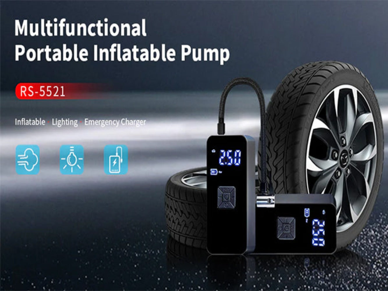 RYG Portable Inflatable Pump