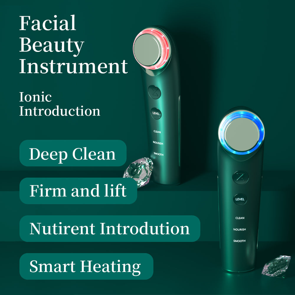 Ion Implantation Deep Cleansing Beauty Instrument