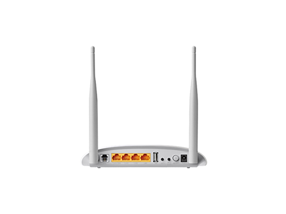 TPLINK N300 VDSL2 Modem Router with Gigabit Ports