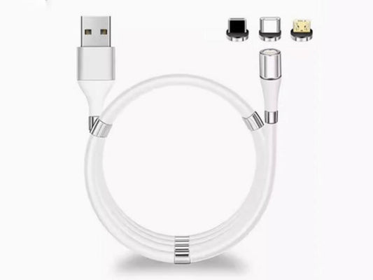 3 IN 1 PD Fast Charge Cable with magnetic