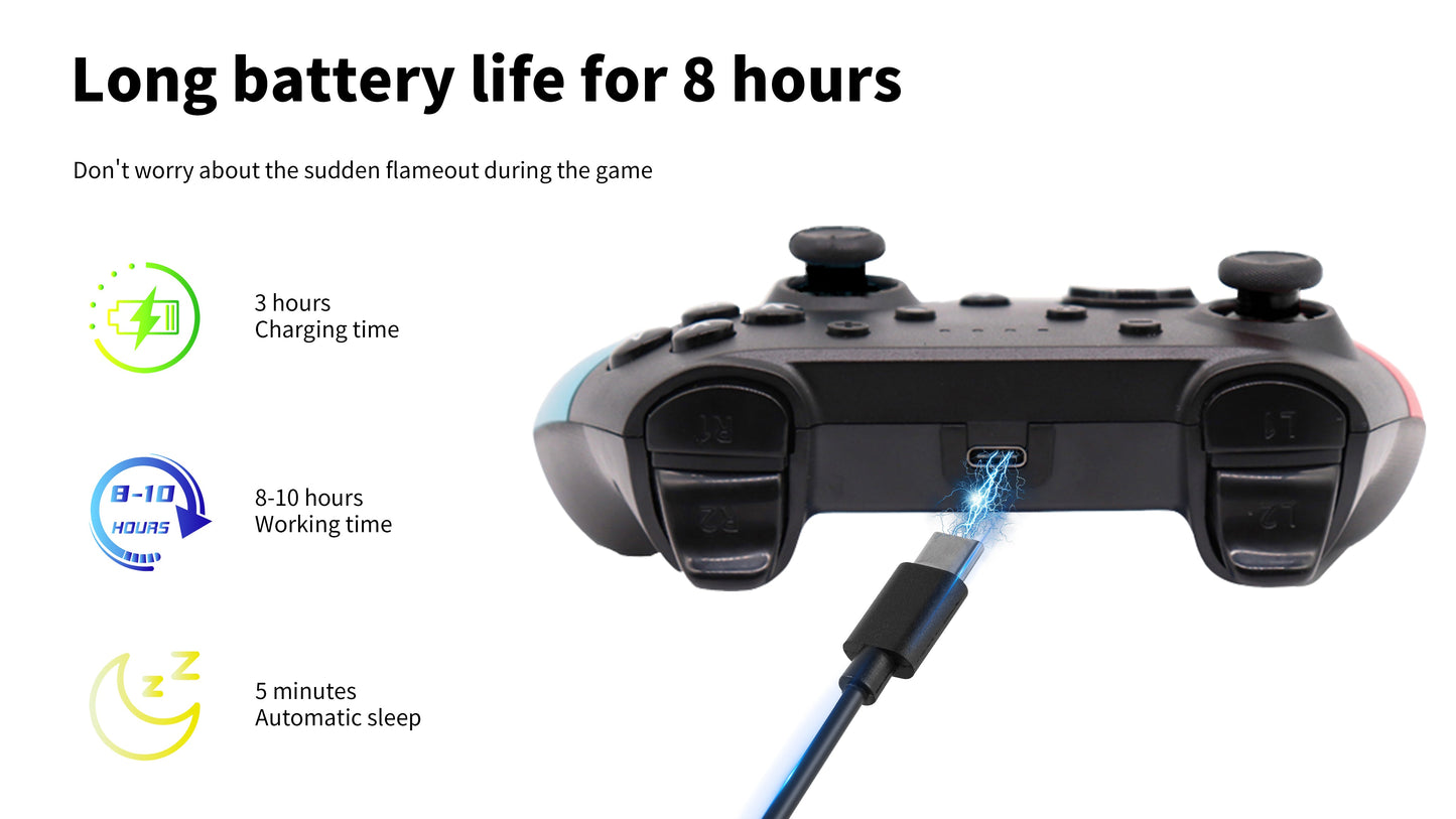 Bluetooth gamepad