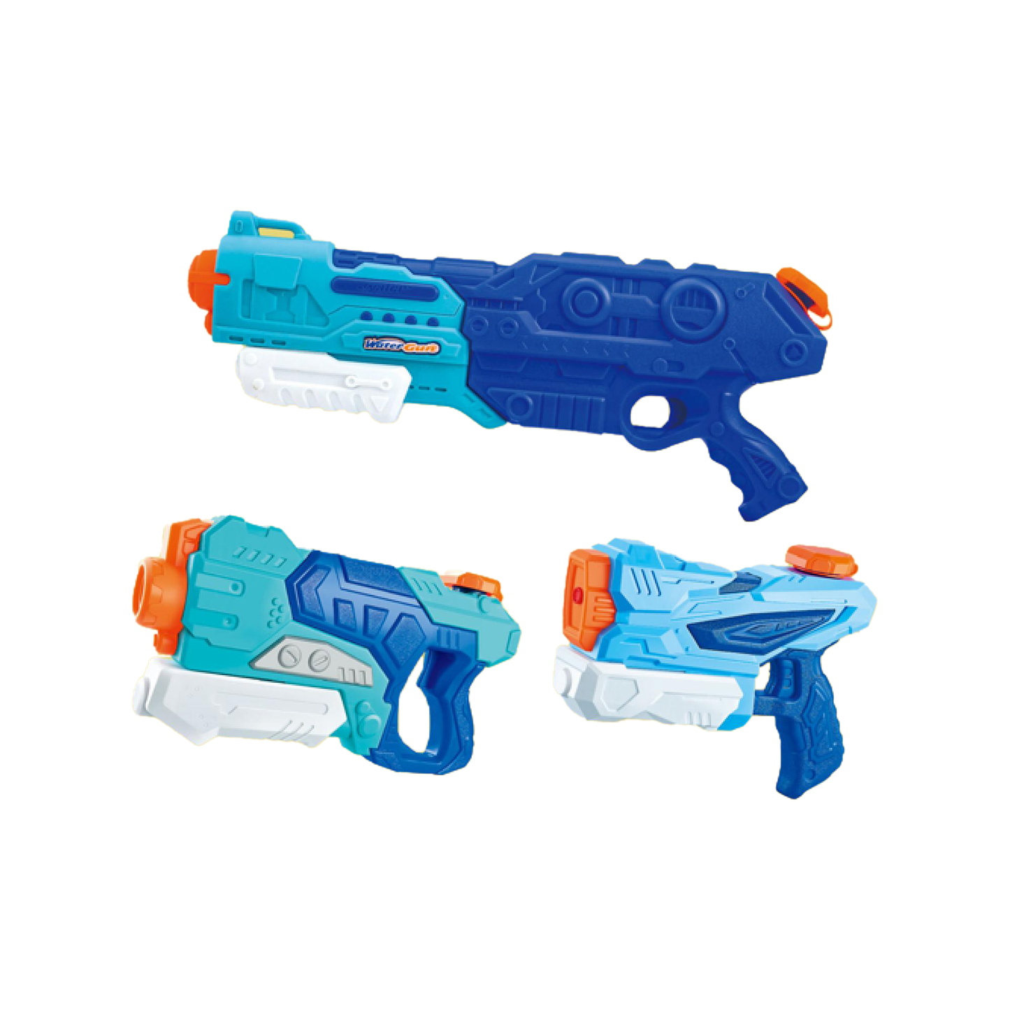 Water Shooting Play Gun Set