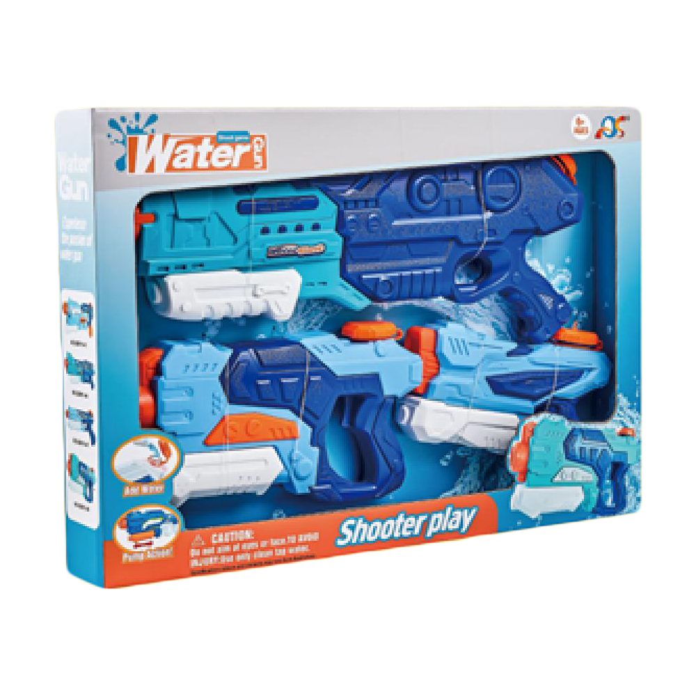 Water Shooting Play Gun Set