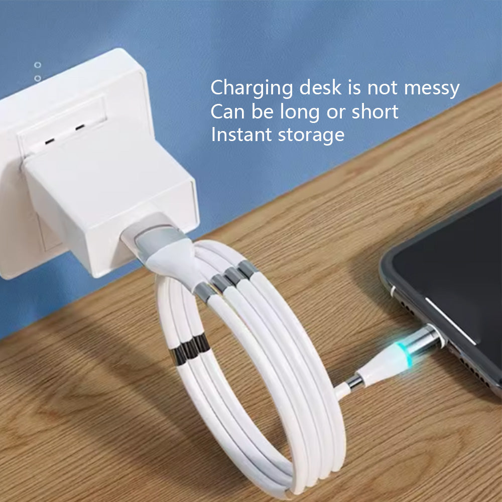 3 IN 1 PD Fast Charge Cable with magnetic