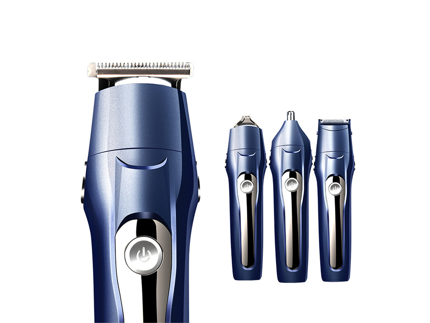 MARKES Professional Hair Clipper, 5-in-1 Multi Grooming Kit for Beard or Hair with Nose Trimmer Tool and Set Lock LCD Digital Clipper