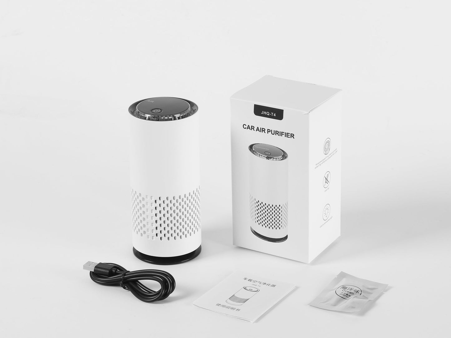 Portable Home Car Air Purifier