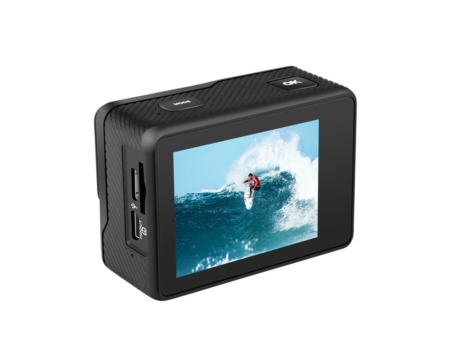 Waterproof DUAL Screen 4K Sports Camera Wireless Touch Screen Digital Camera Sports DV