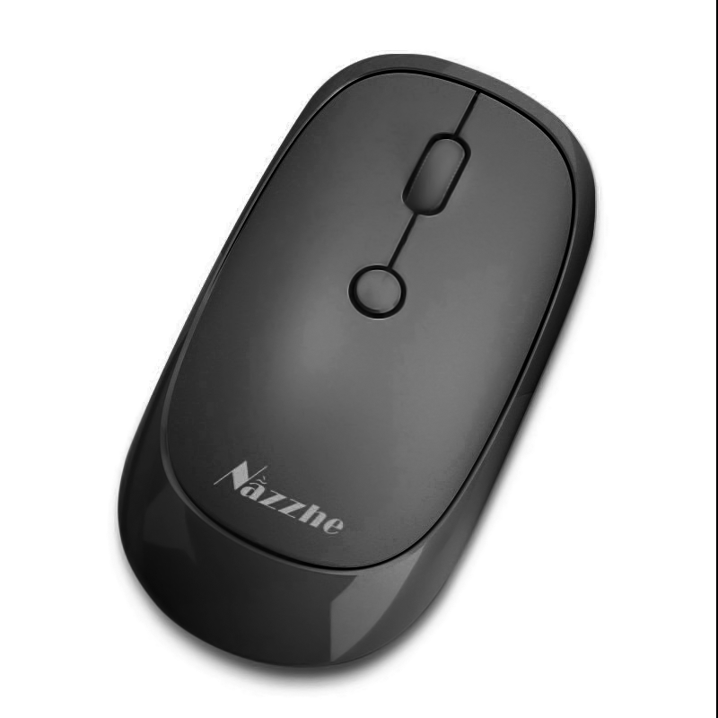 Nazzhe Wireless Mouse Q602 Black