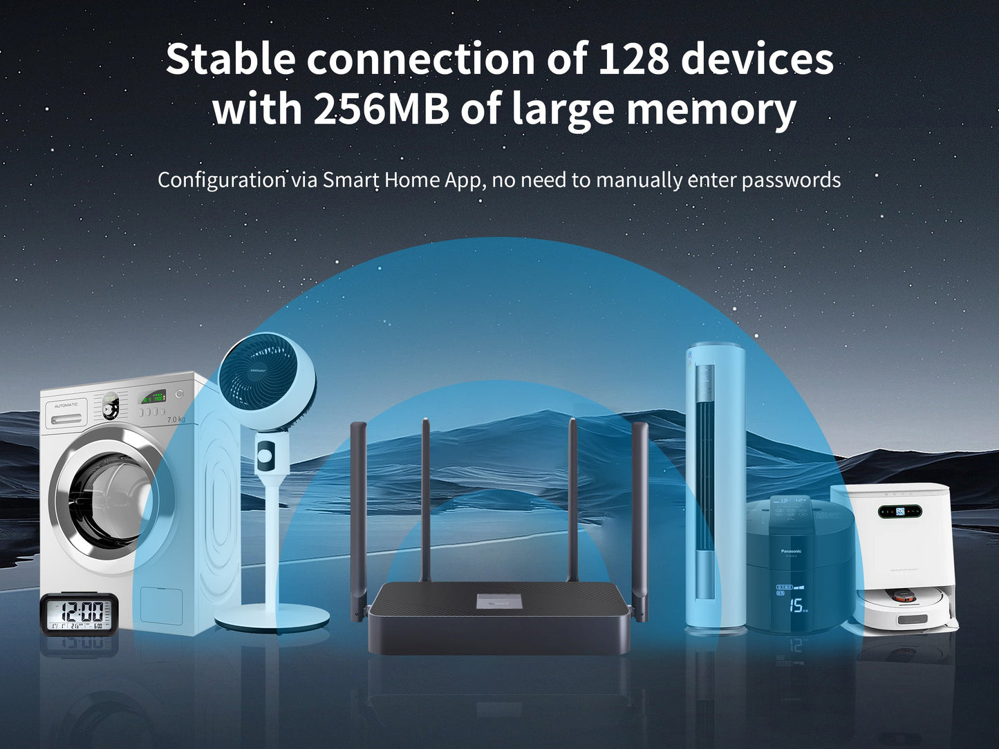 AX1800 Dual-Band Gigabit Wi-Fi 6 Router