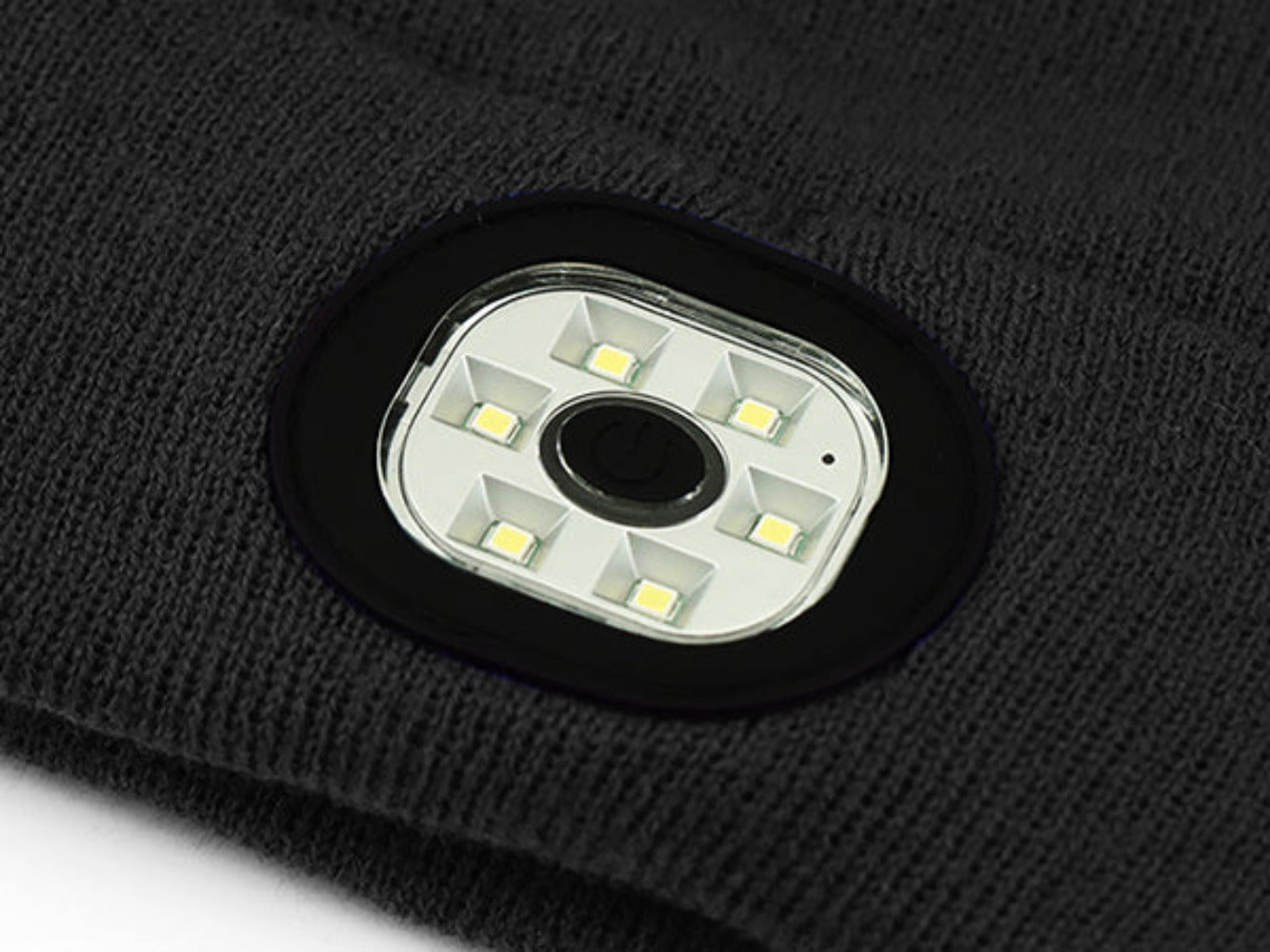 RYG USB Charging Bluetooth Music With LED Light Knitted Hat