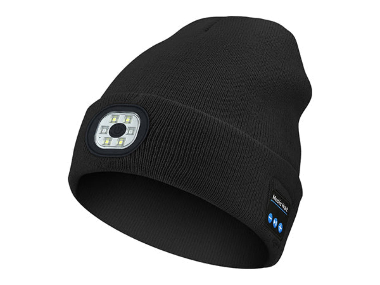 RYG USB Charging Bluetooth Music With LED Light Knitted Hat