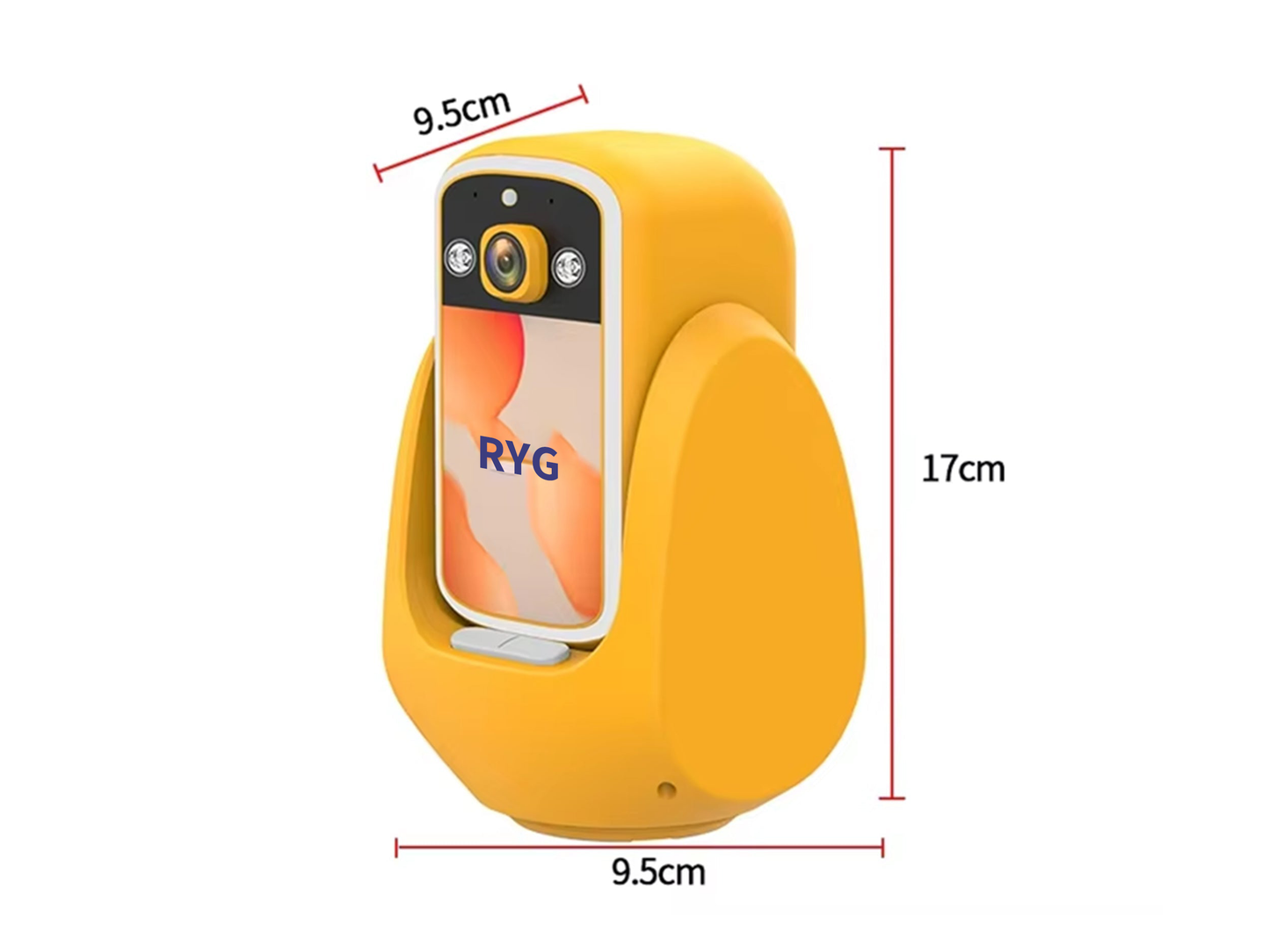 RYG Two way Video Calling Camera with HD Screen