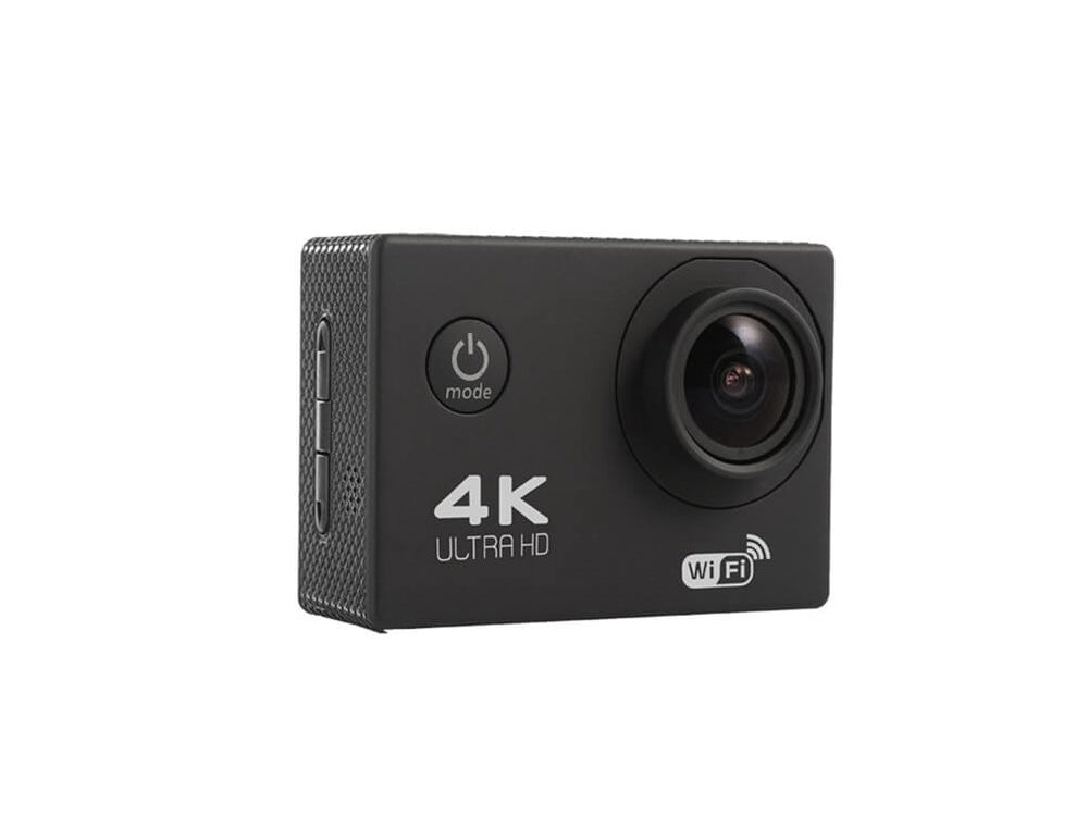 RYG 4K HD Sports Action Camera with Wi-Fi & Remote